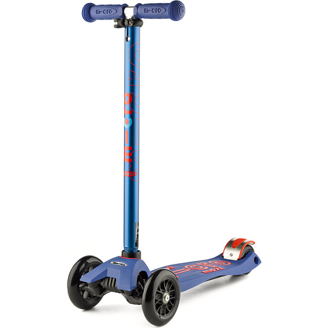 Maxi Deluxe Kids Scooter, Blue