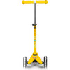 Mini Deluxe LED Kids Scooter, Yellow - Scooters - 4