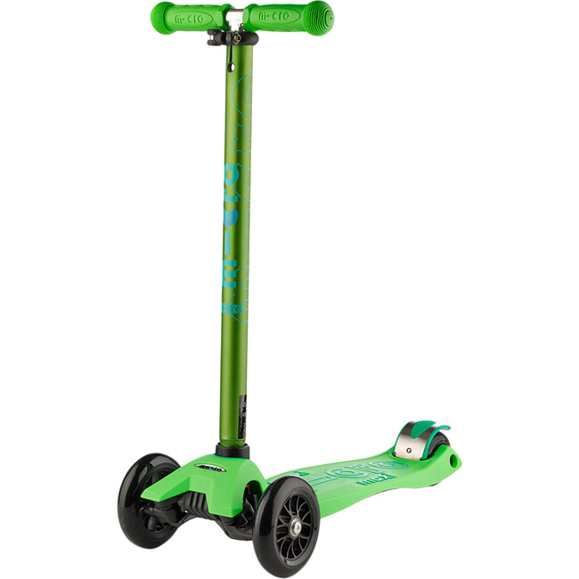 Maxi Deluxe Kids Scooter, Green - Scooters - 2