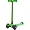 Maxi Deluxe Kids Scooter, Green - Scooters - 2
