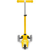Mini Deluxe LED Kids Scooter, Yellow - Scooters - 5