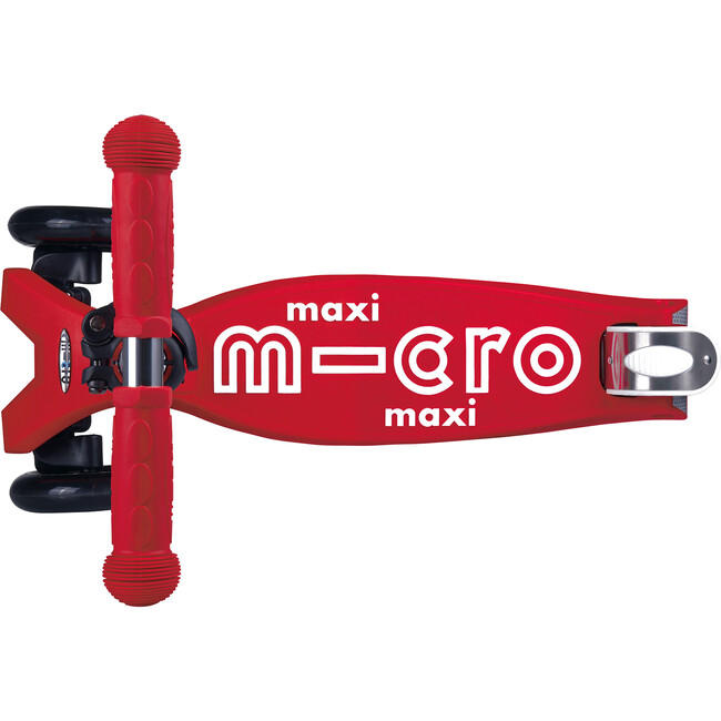 Maxi Deluxe, Red - Scooters - 3