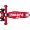 Maxi Deluxe, Red - Scooters - 3