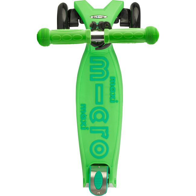 Maxi Deluxe Kids Scooter, Green - Scooters - 4