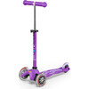 Mini 3in1 Deluxe Kids Scooter, Purple - Scooters - 5