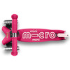 Mini Deluxe LED Kids Scooter, Pink - Scooters - 3