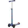Maxi Deluxe Kids Scooter, Blue - Scooters - 2