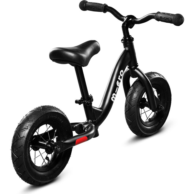 Balance Bike, Black - Bikes - 2