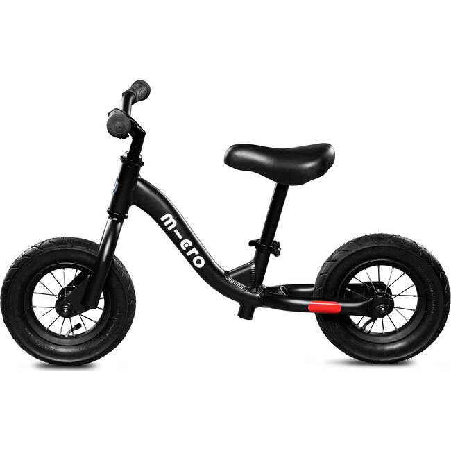 Balance Bike, Black - Bikes - 3