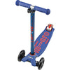 Maxi Deluxe Kids Scooter, Blue - Scooters - 3