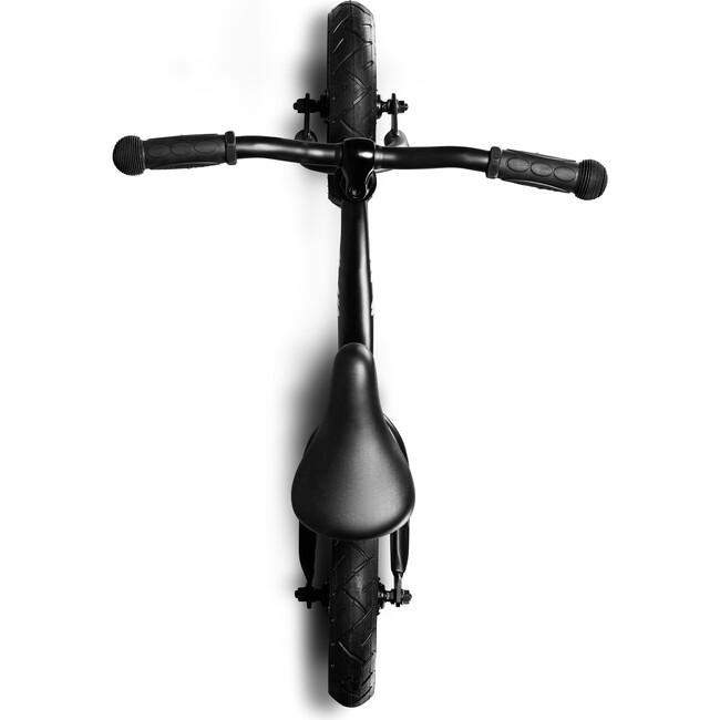 Balance Bike, Black - Bikes - 4