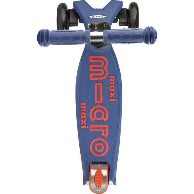 Maxi Deluxe Kids Scooter, Blue - Scooters - 4