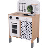 Little Chef Philly Modern Play Kitchen - White/Wood - Play Kitchens - 1 - thumbnail