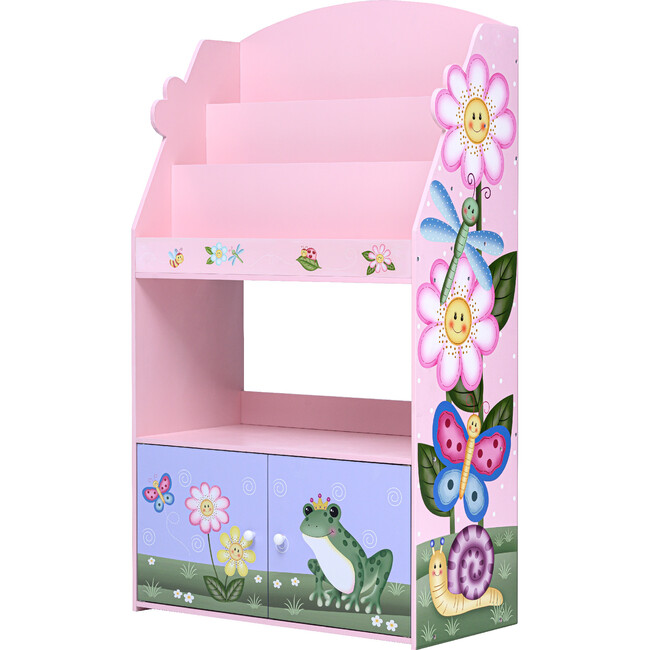 Magic Garden 3-tier Kids Large Display Bookshelf