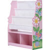 Magic Garden Book Rack Storage Kids Display Bookshelf - Bookcases - 1 - thumbnail