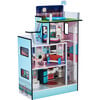 Dreamland Barcelona 3.5" Doll House - White / Pink - Dollhouses - 1 - thumbnail