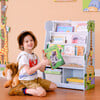 Sunny Safari Book Rack Storage Kids Display Bookshelf - Bookcases - 2