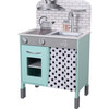 Little Chef Philly Modern Play Kitchen - Petrol - Play Kitchens - 1 - thumbnail