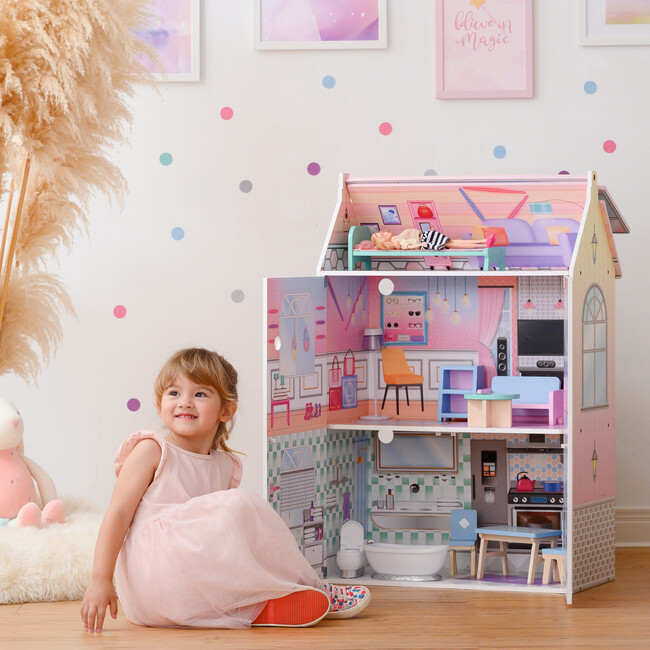 Dreamland Glasshouse 12" Doll House - Dollhouses - 2