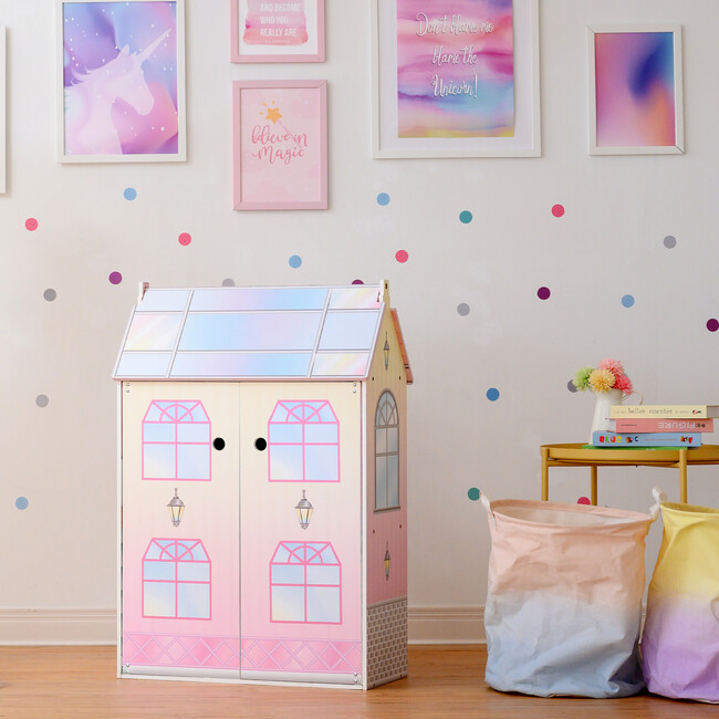 Dreamland Glasshouse 12" Doll House - Dollhouses - 3