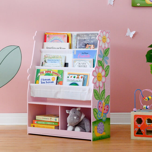 Magic Garden Book Rack Storage Kids Display Bookshelf - Bookcases - 3