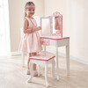 Fashion Giraffe Prints Gisele Play Vanity Set - Pink / White - Fantasy ...