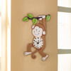 Sunny Safari Monkey Wall Clock - Wall Décor - 2