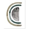 Modern Neutral Letter Large Art Print, Natural - Art - 3