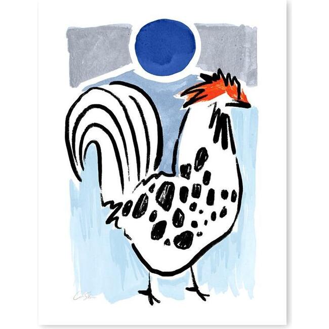 Pollo Chicken Farm Animal Print, Multi - Art - 1
