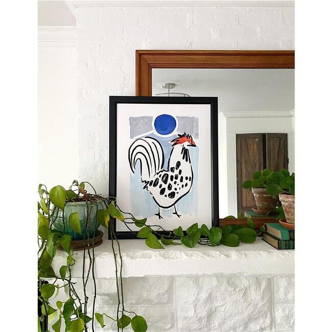 Pollo Chicken Farm Animal Print, Multi - Art - 3