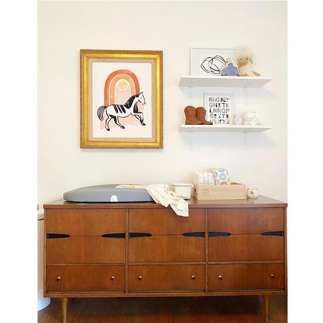 Cavalla Horse Farm Animal Print, Multi - Art - 3
