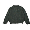 Wild Flower Cardi, Forest Green - Cardigans - 2