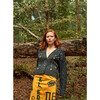 Women's Wild Flower Cardigan, Forest Green - Cardigans - 4