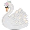 Swan Lamp, White - Lighting - 1 - thumbnail