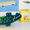 Crocodile Lamp, Green - Lighting - 2