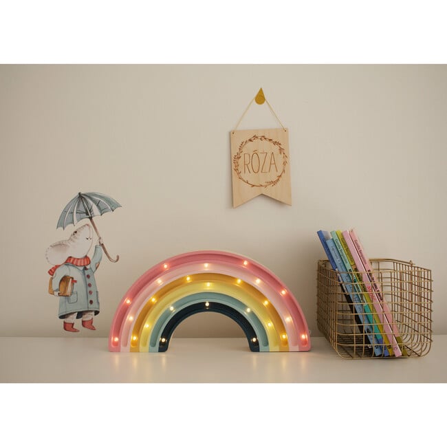 *Exclusive* Rainbow Lamp, Retro - Lighting - 3