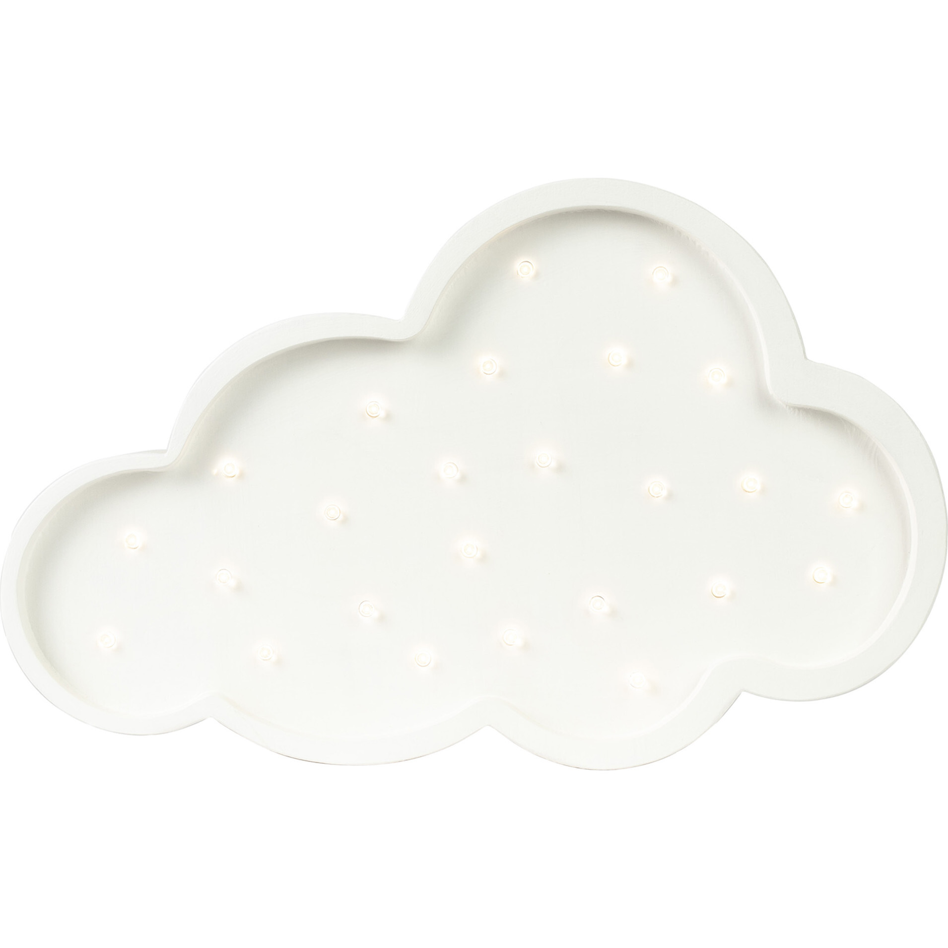 Cloud Lamp, White - Lighting - 1