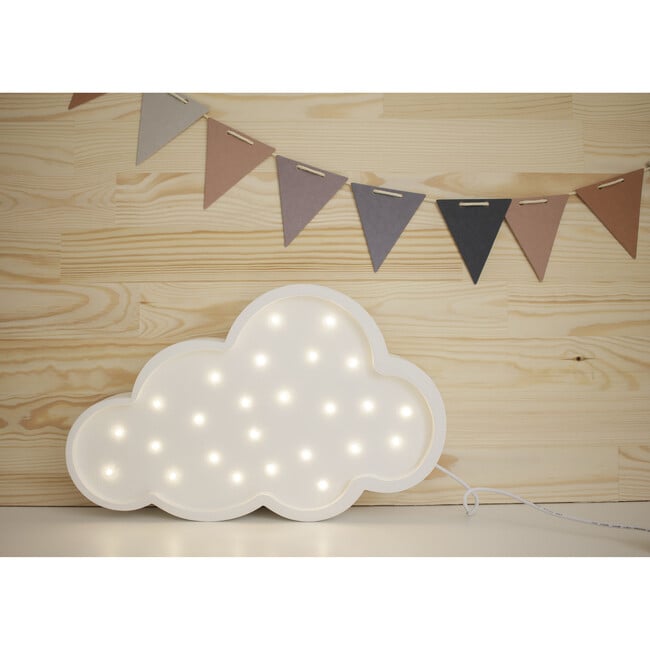 Cloud Lamp, White - Lighting - 6