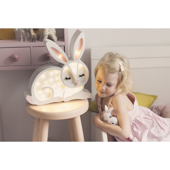 Bunny Lamp, White - Lighting - 3