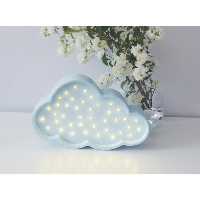 Cloud Lamp, Blue - Lighting - 3