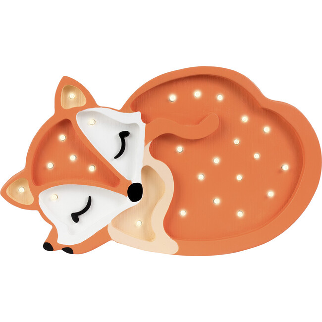 Baby Fox Lamp, Orange