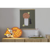 Baby Fox Lamp, Orange - Lighting - 3