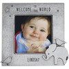 Personalized Elephant Picture Frame - Wall Décor - 1 - thumbnail