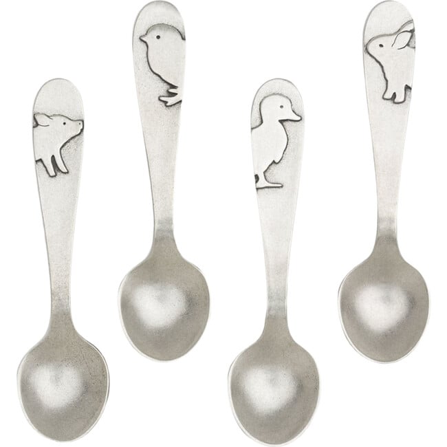 Pig Baby Spoon - Tabletop - 3