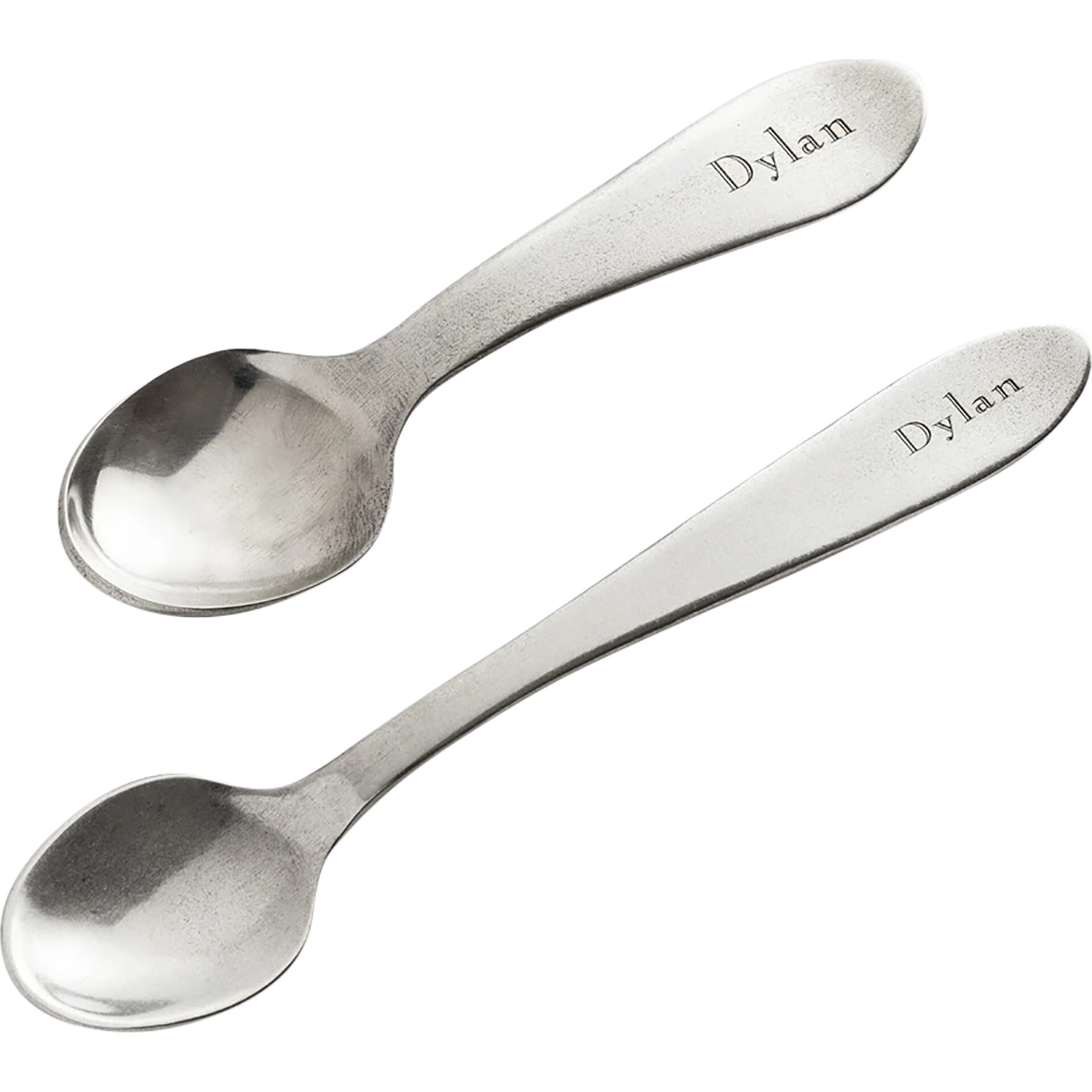 Personalized Heirloom Spoon, Classic Modern Engraving - Tabletop - 1