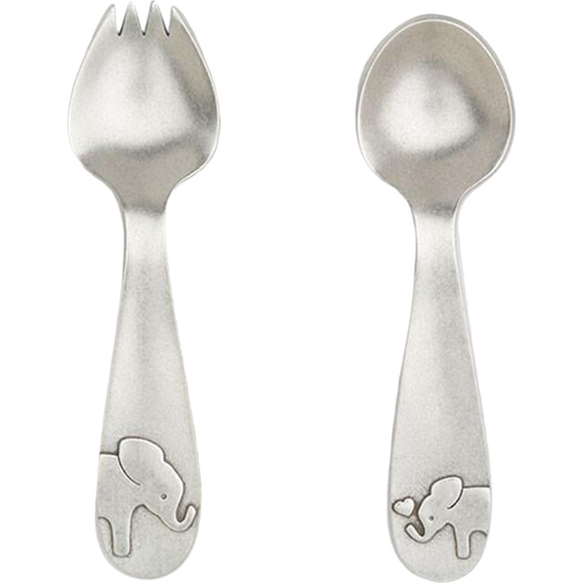 Elephant Spoon Set