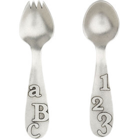ABC/123 Spoon Set - Tabletop - 1