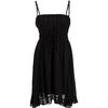 Women's Mimi Dress, Black - Dresses - 1 - thumbnail