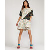 Women's Demi Patchwork Dress, Multi - Dresses - 2