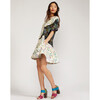 Women's Demi Patchwork Dress, Multi - Dresses - 3